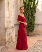 Edith | Elegante CON Escote EN V
