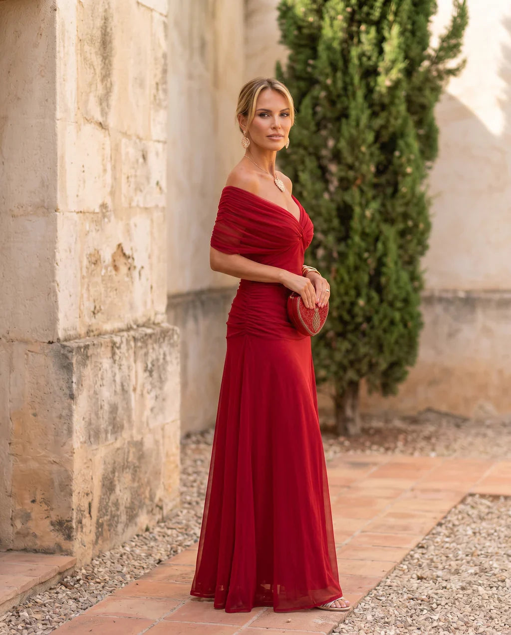 Edith | Elegante CON Escote EN V