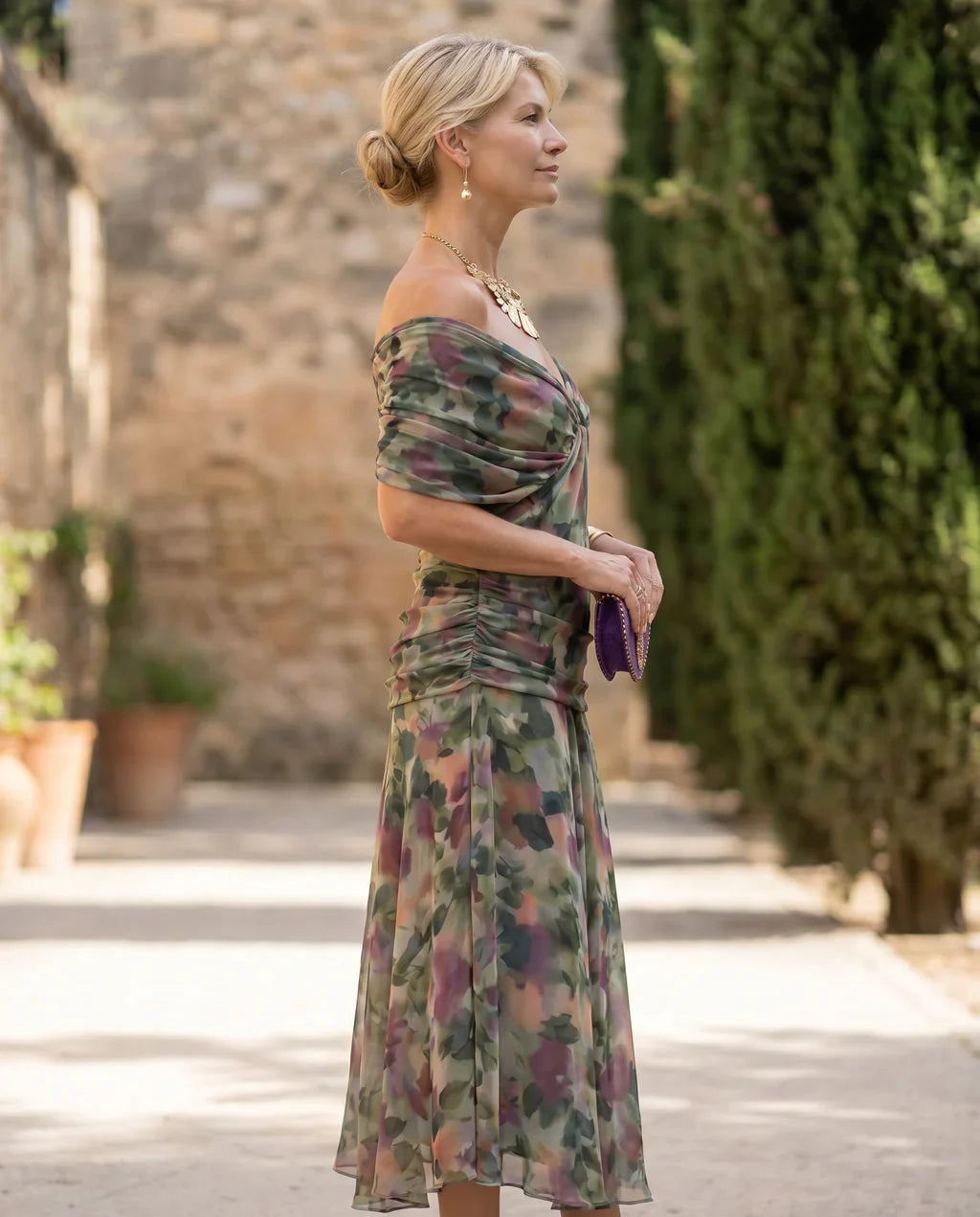 Edith | Elegante CON Escote EN V