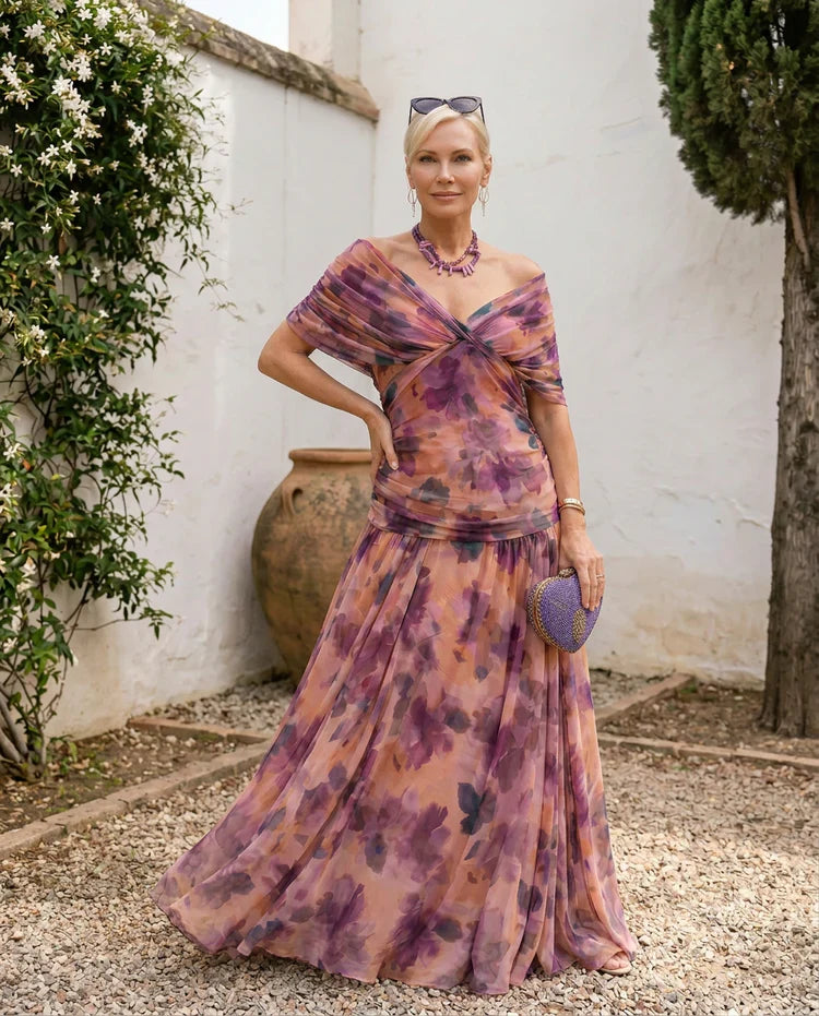 Edith | Elegante CON Escote EN V