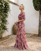 Edith | Elegante CON Escote EN V