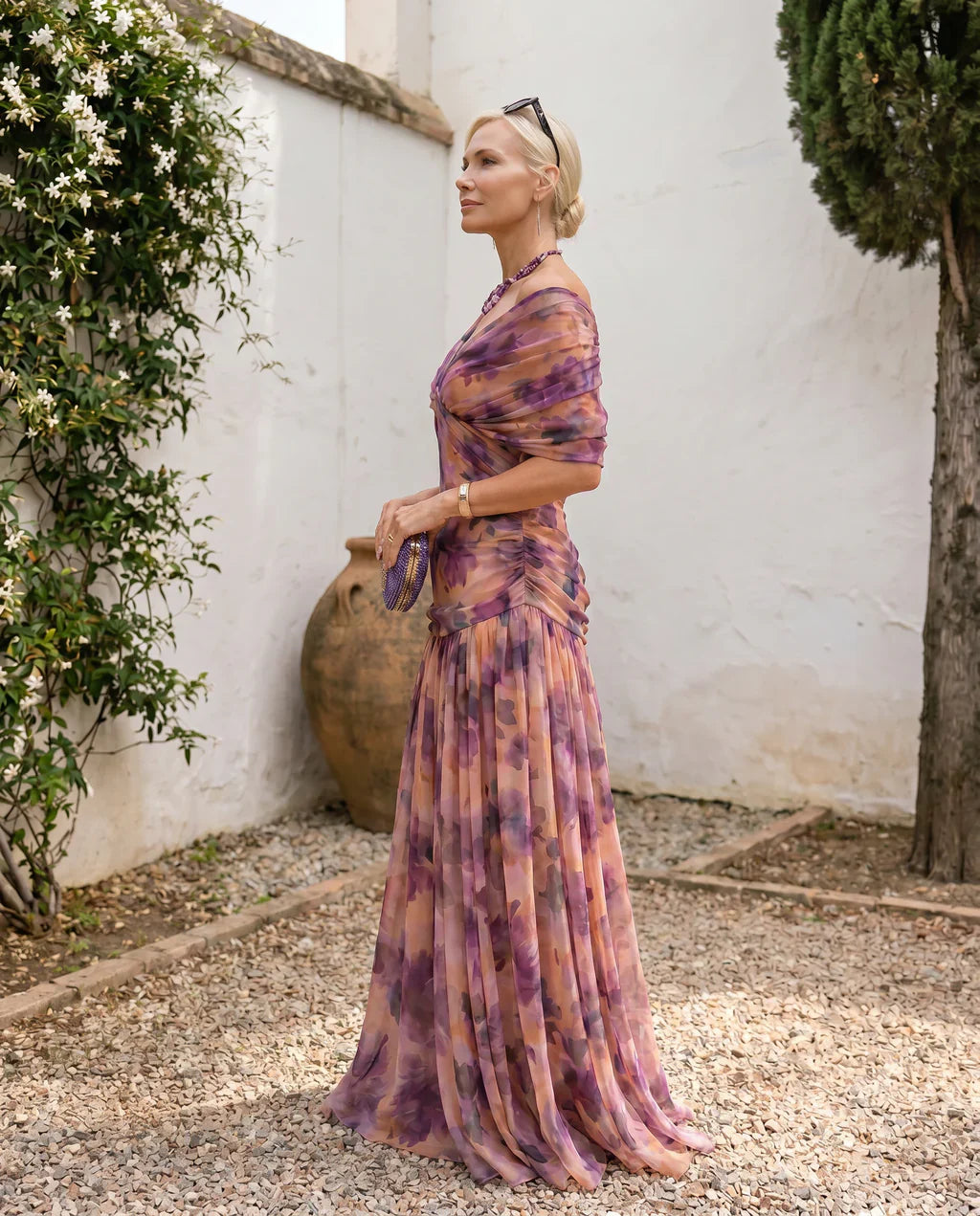Edith | Elegante CON Escote EN V