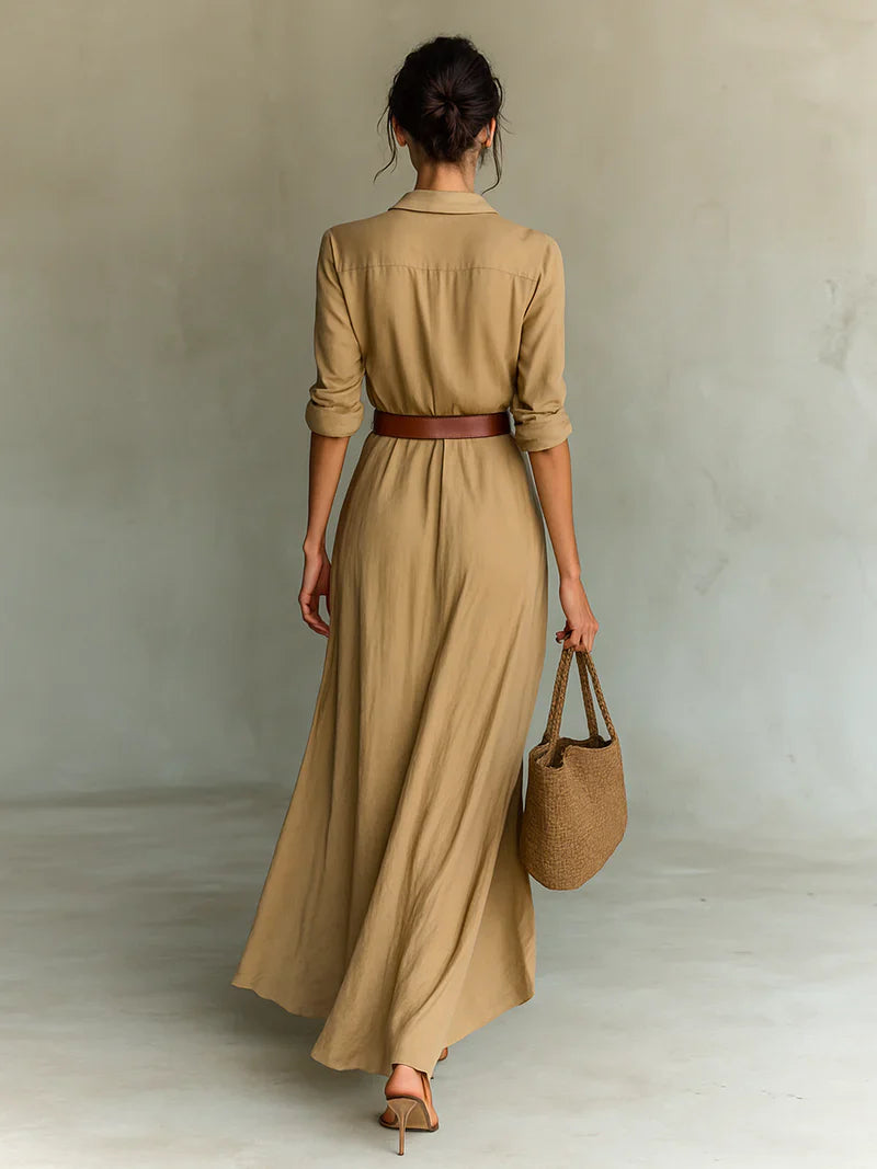 VICTORIA | Long casual dress