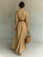VICTORIA | Long casual dress