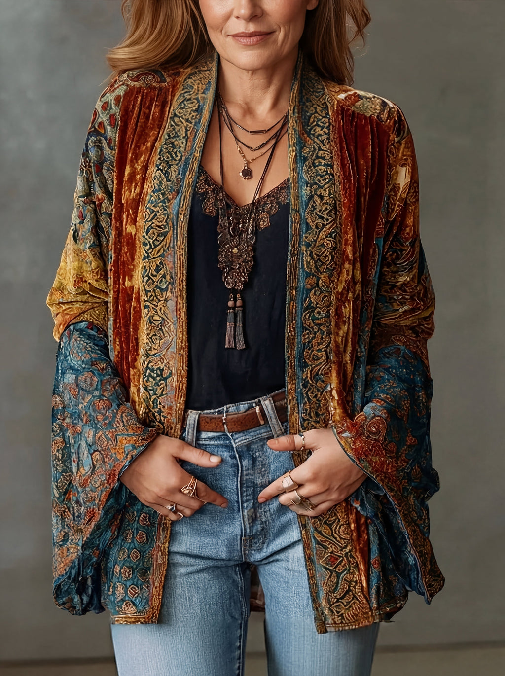 AMELIA™ – Bohemian Kimono Jacket