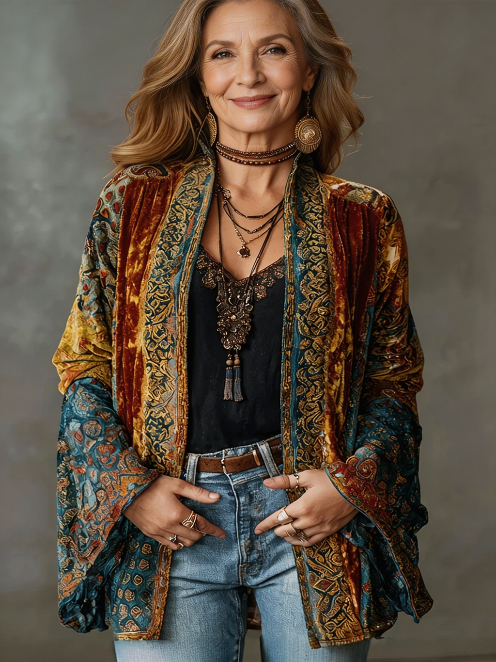 AMELIA™ – Bohemian Kimono Jacket