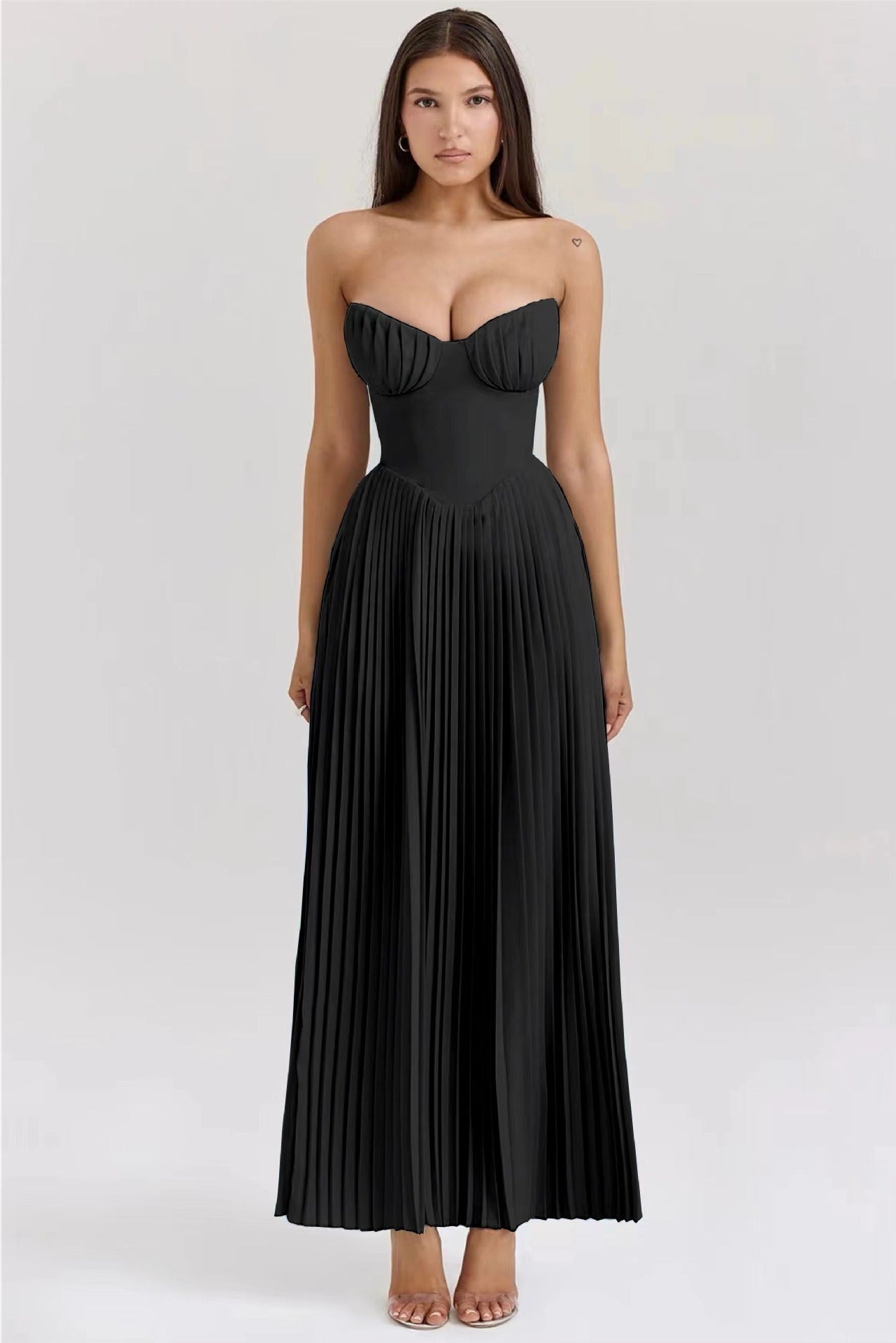 MARCELLA | Maxi Dress with a Soft Drape