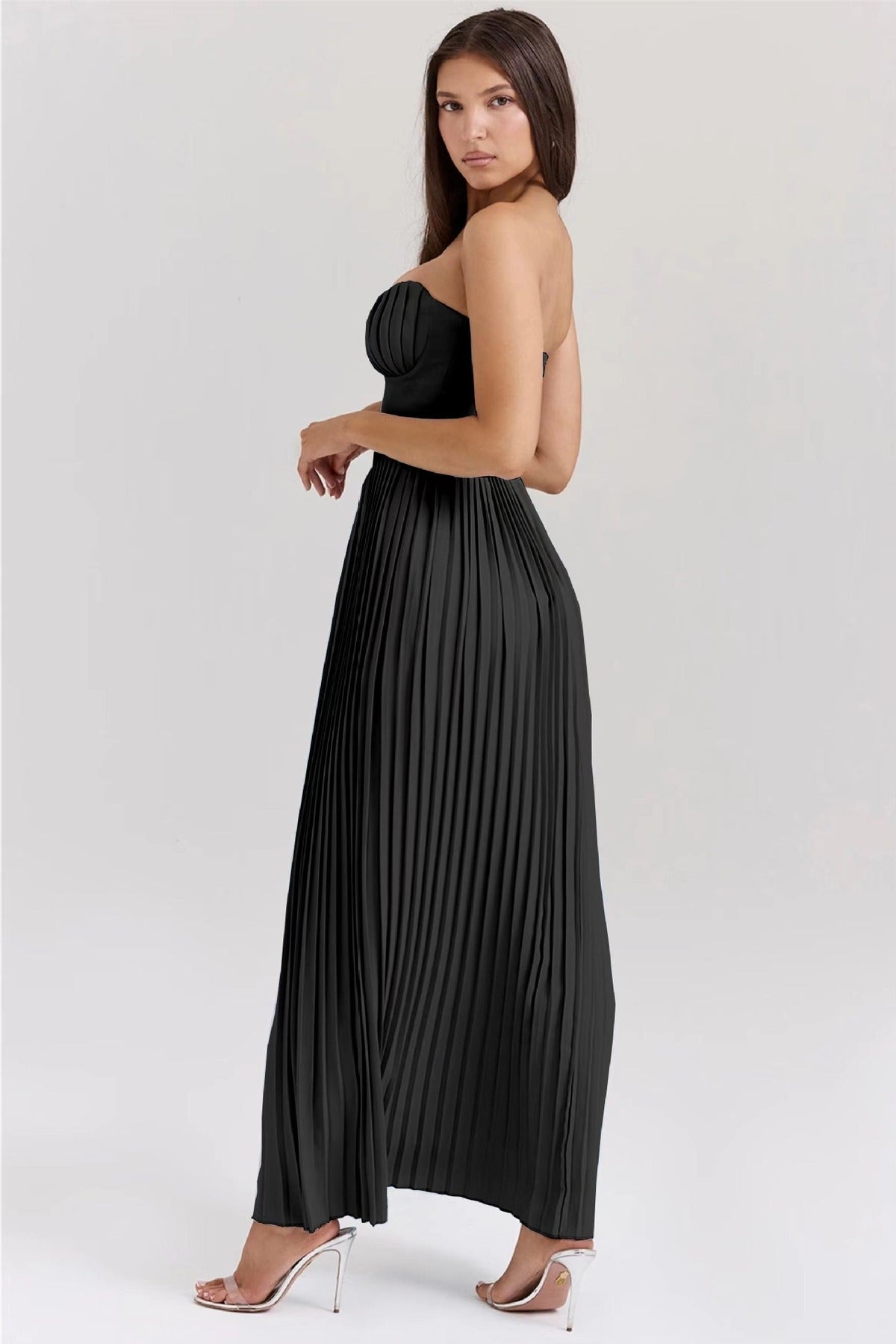 MARCELLA | Maxi Dress with a Soft Drape