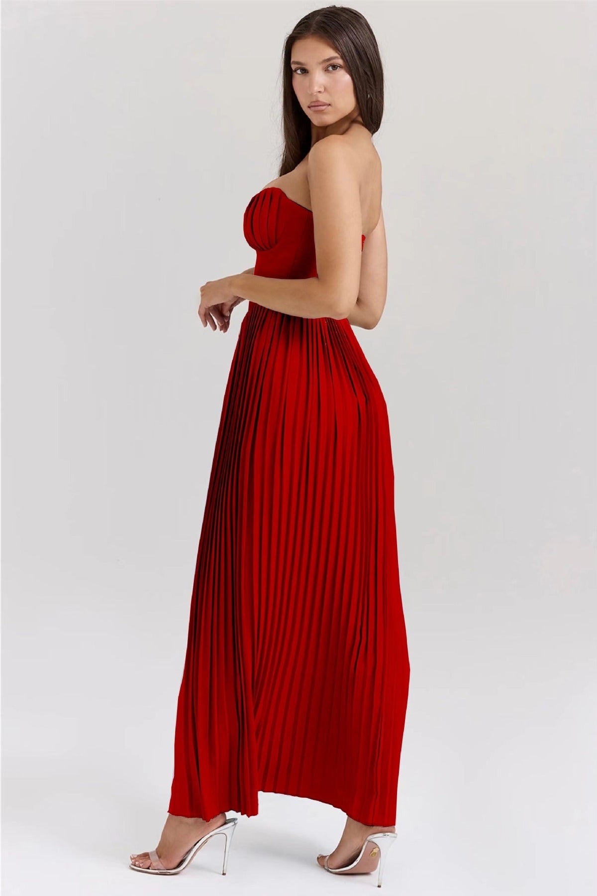 MARCELLA | Maxi Dress with a Soft Drape
