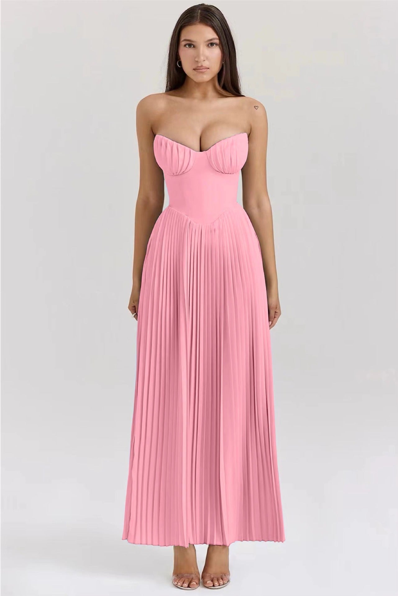 MARCELLA | Maxi Dress with a Soft Drape