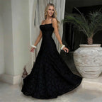 Delphine | Elegantes Spitzen Maxi Kleid