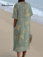 Merel | Vintage Floral Dress