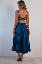 MALKA | Stylish Maxi Dress with Delicate Drape