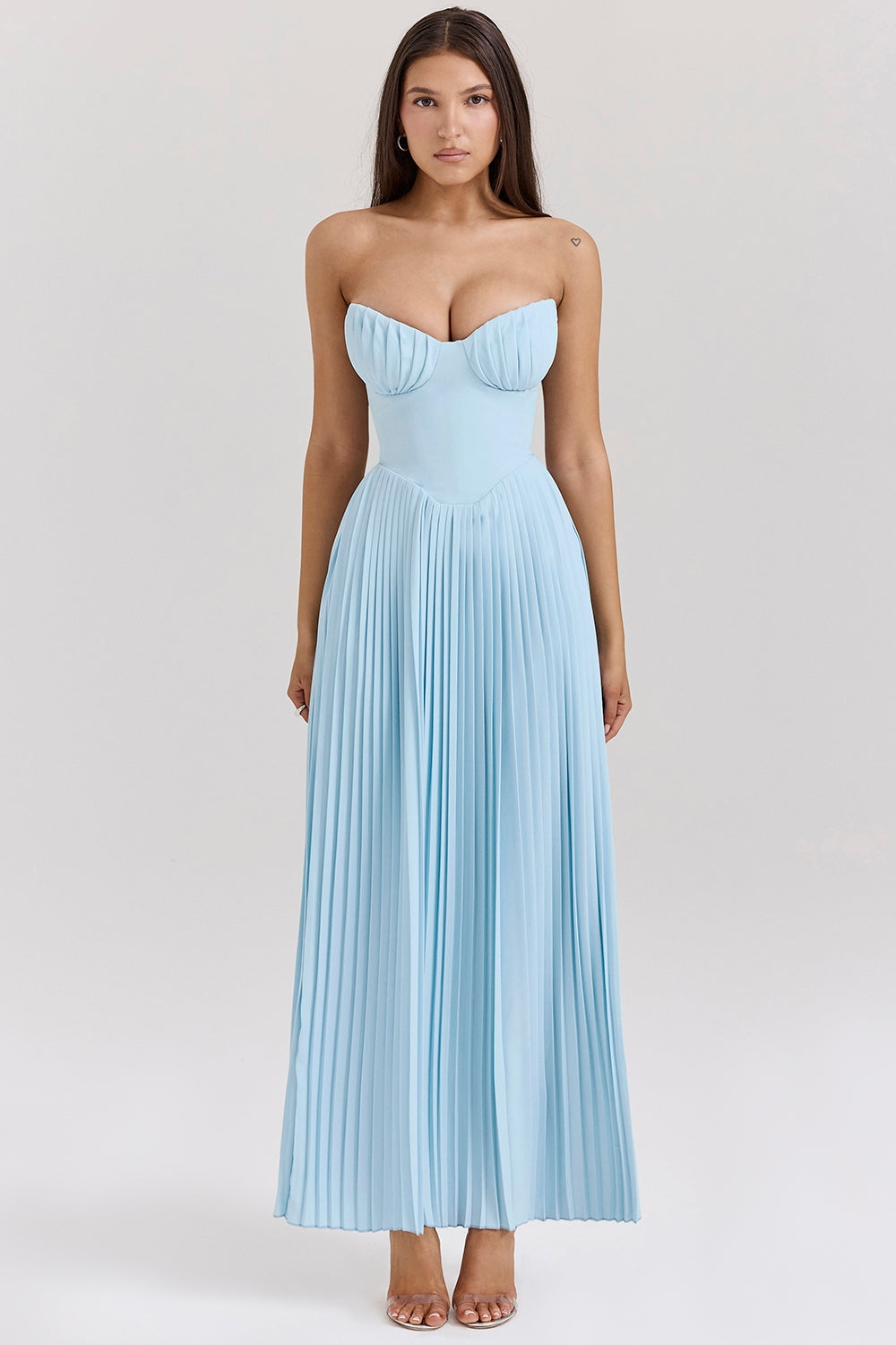 MARCELLA | Maxi Dress with a Soft Drape