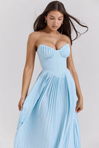MARCELLA | Maxi Dress with a Soft Drape