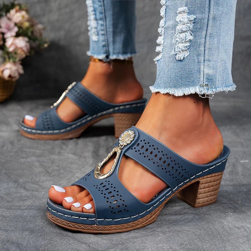 Hattie | CHIC AND Comfortable Orthopedic Sandals