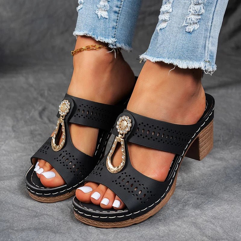 Hattie | CHIC AND Comfortable Orthopedic Sandals