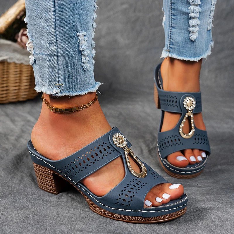 Hattie | CHIC AND Comfortable Orthopedic Sandals