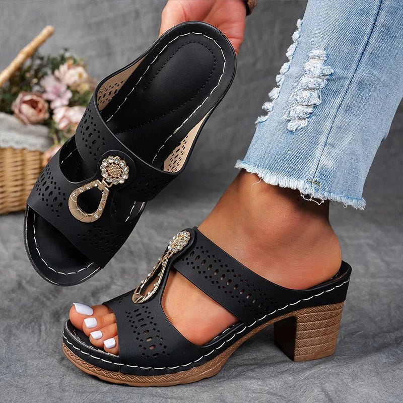 Hattie | CHIC AND Comfortable Orthopedic Sandals