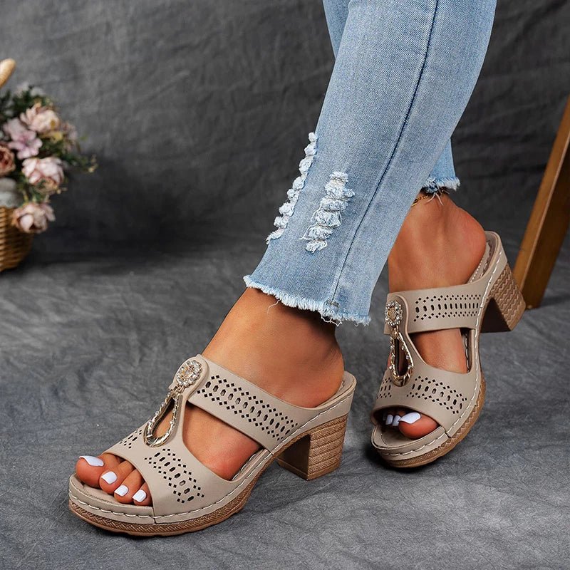Hattie | CHIC AND Comfortable Orthopedic Sandals