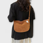 Loreva – Cord Crossbody Bag with Structure