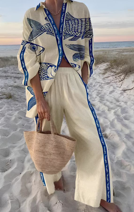 Ivey | Linen Set
