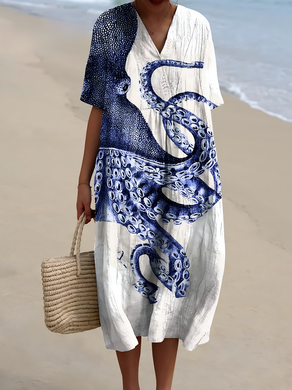 Tesseline | Sea Life Dress