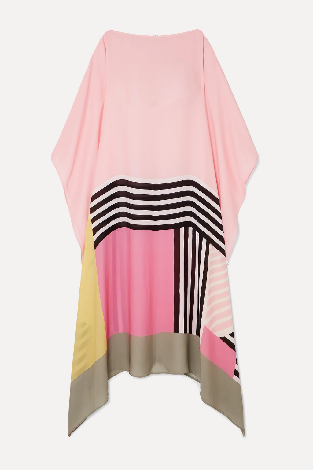 Xyrelvyn – Elegant Colorblock Maxi Dress