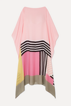 Xyrelvyn – Elegant Colorblock Maxi Dress
