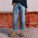 Sienna | Retro Cropped Straight