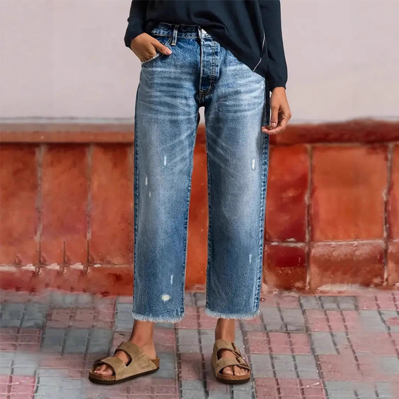 Sienna | Retro Cropped Straight