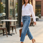 Sienna | Retro Cropped Straight