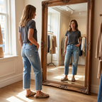 Sienna | Retro Cropped Straight