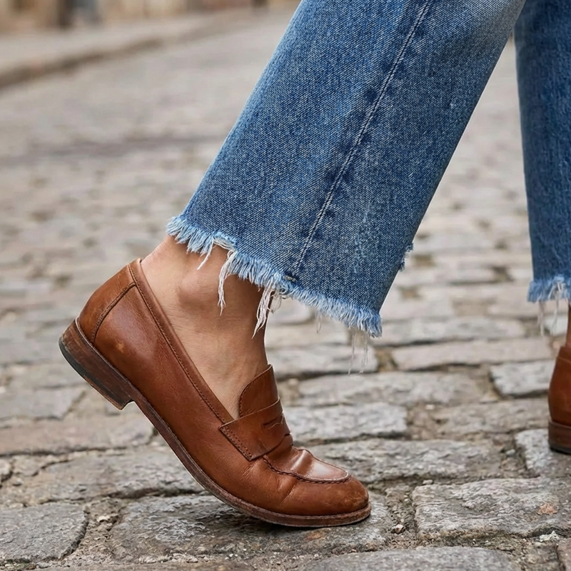 Sienna | Retro Cropped Straight