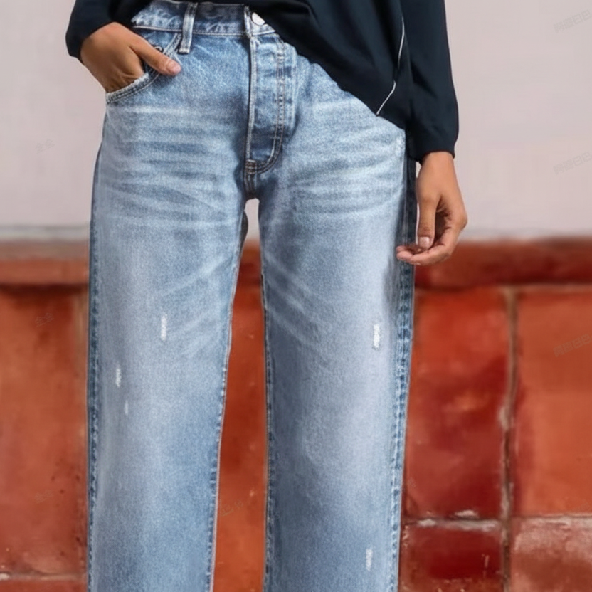 Sienna | Retro Cropped Straight