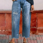 Sienna | Retro Cropped Straight