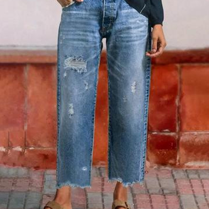 Sienna | Retro Cropped Straight