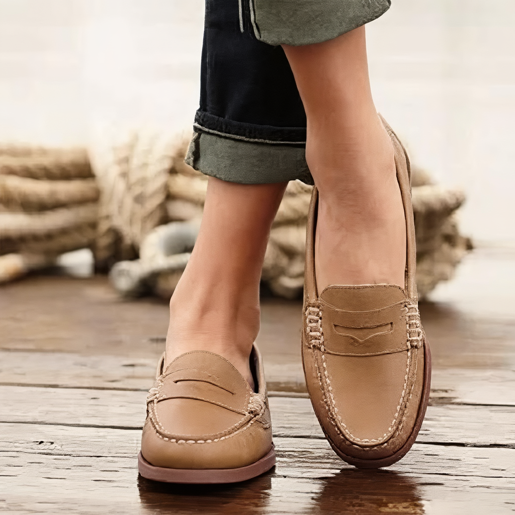 Rowena | Mocasines Ortopédicos Para Mujer