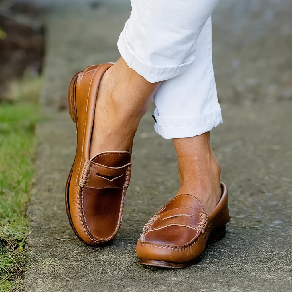Rowena | Mocasines Ortopédicos Para Mujer