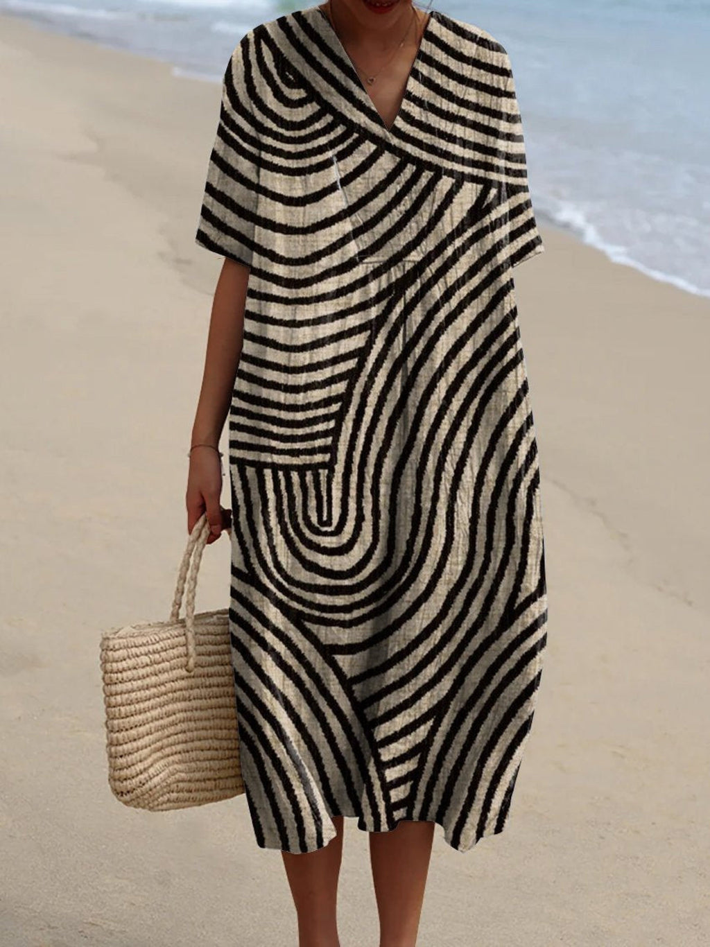 Jinte – Graphic Dress