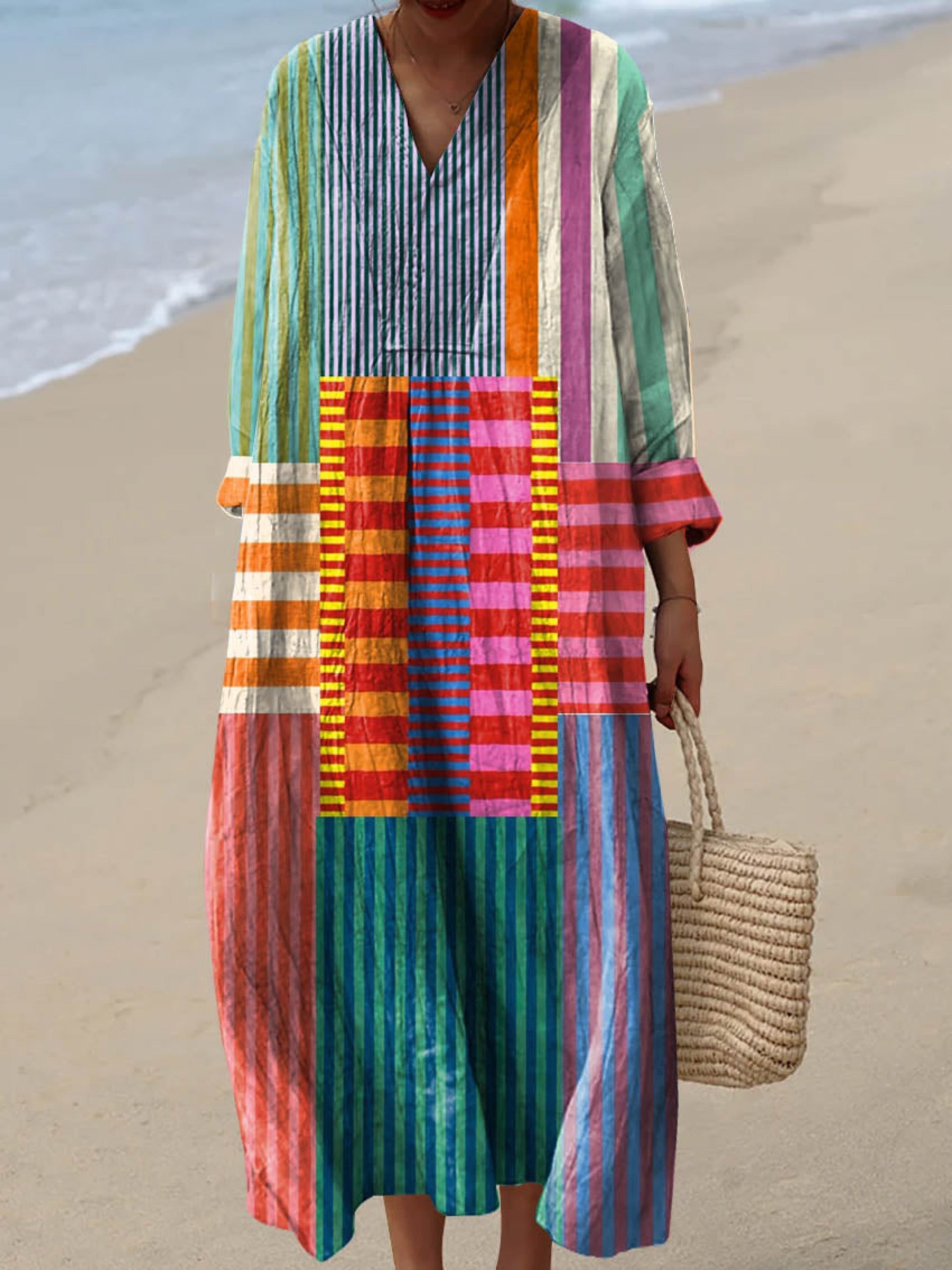 Lobke | Vintage Colour Dress